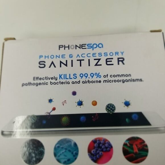 Phone and Accessory Sanitizer. Kills 99.9% of Germ - Picture 9 of 16